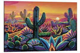 Aluminium print Desert Soul
