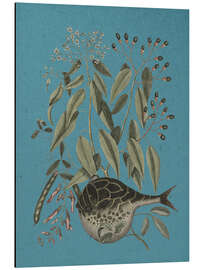 Magnettafel Pl. 028, Fisch und Pflanze