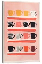 Canvas print All cups in the cupboard - Frank Daske
