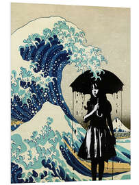 Tableau en PVC Under the wave