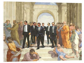 Quadro em acrílico Classic Criminals - Dikhotomy