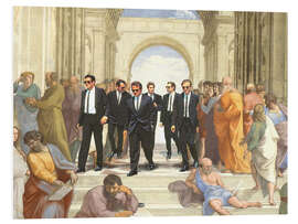 Hartschaumbild Classic Criminals