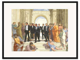 Gerahmter Kunstdruck Classic Criminals