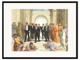 Gerahmter Kunstdruck Classic Criminals - Dikhotomy