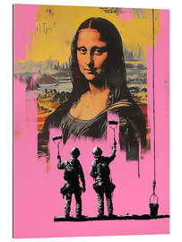 Gallery print Banksy Mona Lisa