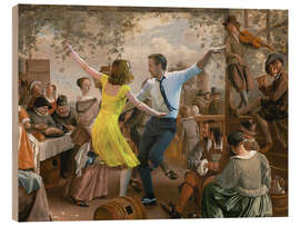 Tableau en bois Party Land - Dikhotomy
