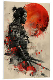 Gallery print Samurai Warrior Bushido I