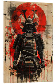 Akryylilasitaulu Samurai-Krieger Bushido II