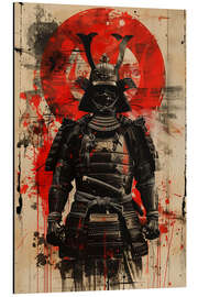 Alumiinitaulu Samurai-Krieger Bushido II