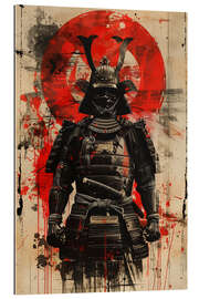 Gallery print Samurai-Krieger Bushido II