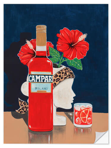 Wall sticker Campari Essentials