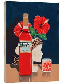 Puutaulu Campari Essentials