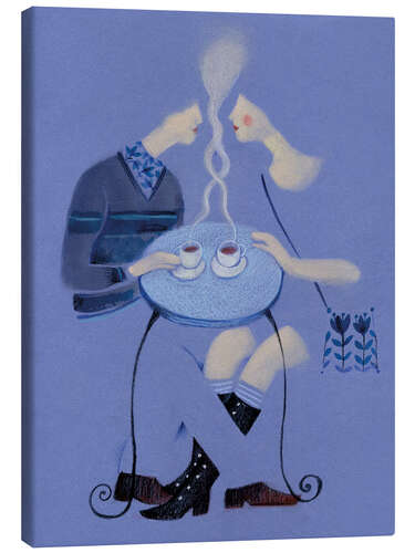 Quadro em tela Coffee Scent II
