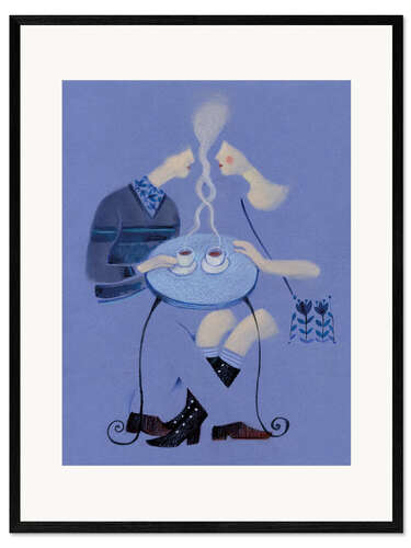 Innrammet kunsttrykk Coffee Scent II