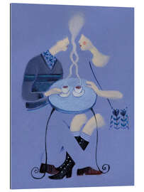 Stampa su plexi-alluminio Coffee Scent II