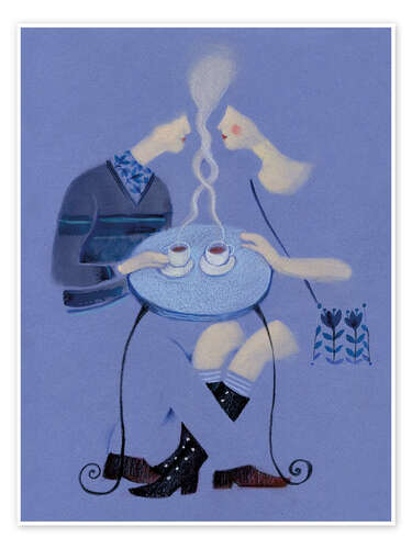 Póster Coffee Scent II
