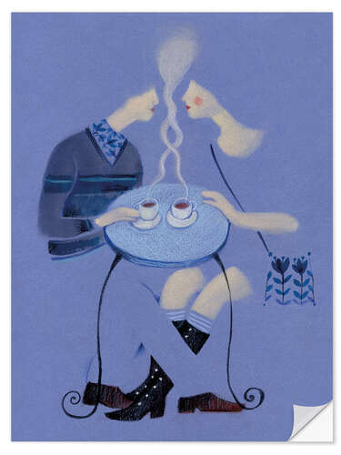 Wall sticker Coffee Scent II