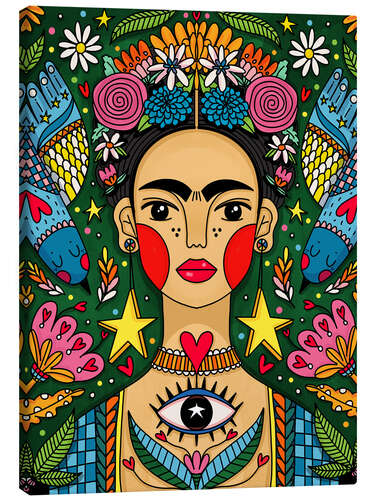 Canvas print Modern Mystic Frida