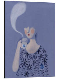 Magnettafel Kaffeeduft I