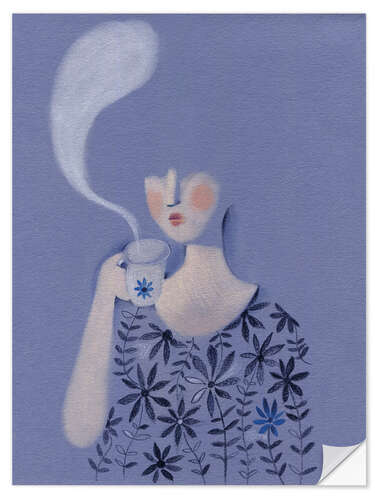 Wall sticker Coffee Scent I