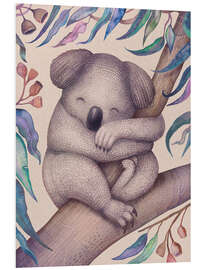 PVC-tavla Sleeping Koala