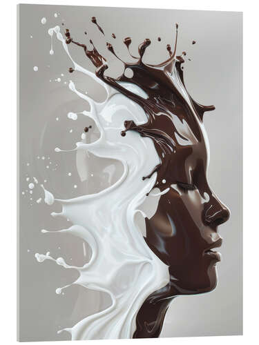 Cuadro de metacrilato Splash Woman