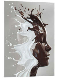 Cuadro de metacrilato Splash Woman