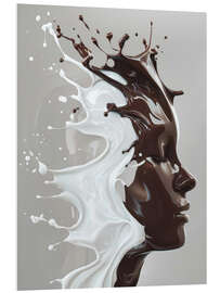 Cuadro de PVC Splash Woman