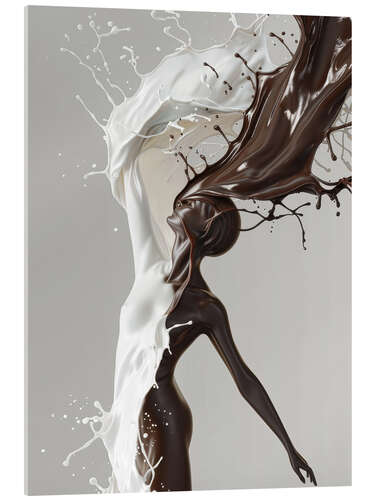 Cuadro de metacrilato Splash Ballerina