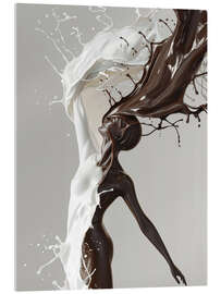 Cuadro de metacrilato Splash Ballerina - Bettina Dittmann