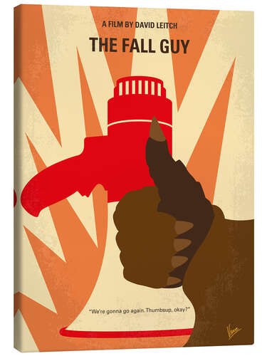 Tableau sur toile The Fall Guy