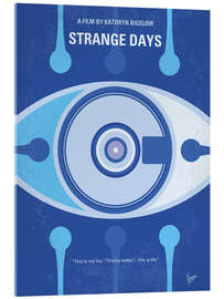 Acrylglasbild Strange Days