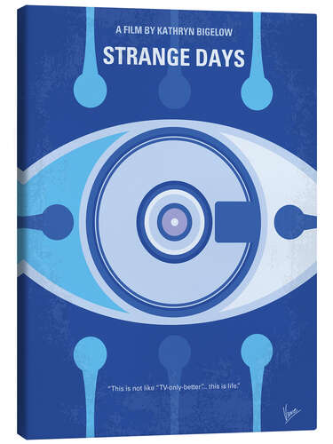 Lerretsbilde Strange Days