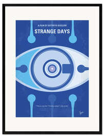 Gerahmter Kunstdruck Strange Days