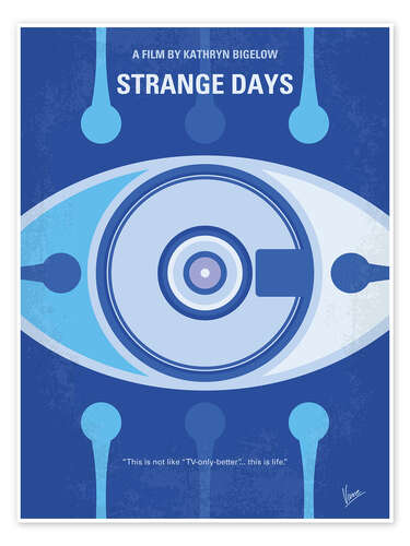 Poster Strange Days