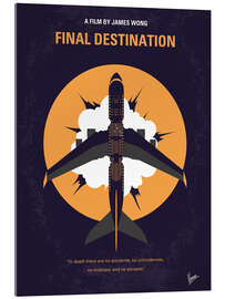 Tableau en verre acrylique Final Destination - Chungkong