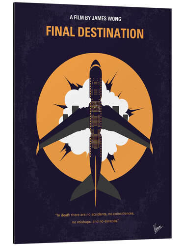 Cuadro de aluminio Final Destination