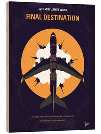 Holzbild Final Destination
