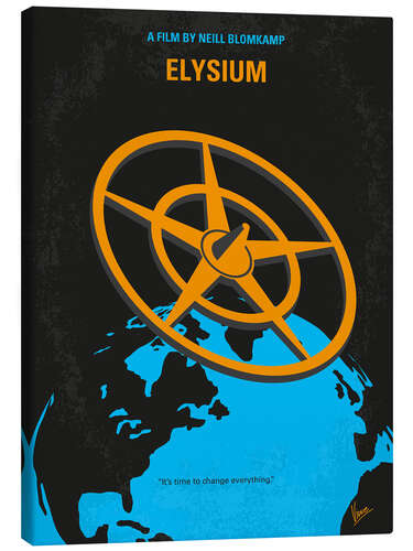 Leinwandbild Elysium
