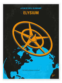 Wall print Elysium - Chungkong