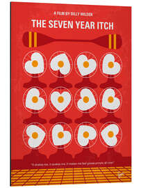Cuadro de aluminio The Seven Year Itch - Chungkong
