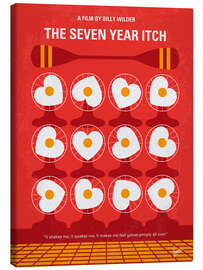 Lerretsbilde The Seven Year Itch - Chungkong