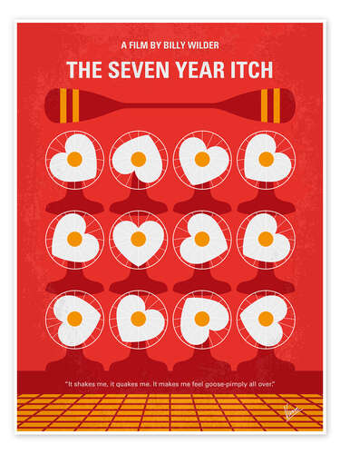 Plakat The Seven Year Itch