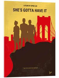 Acrylglasbild She's Gotta Have It - Chungkong