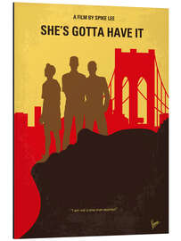 Stampa su alluminio She's Gotta Have It - Chungkong