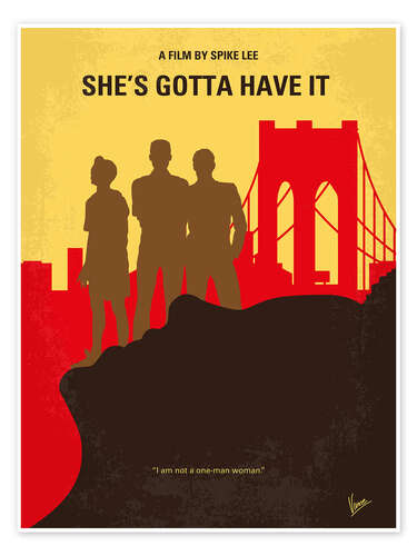 Poster She's Gotta Have It