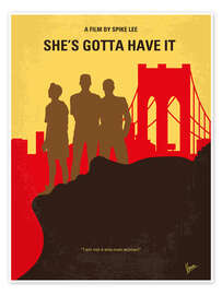 Wall print She's Gotta Have It - Chungkong