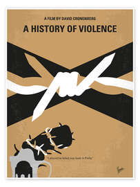 Wall print A History of Violence - Chungkong