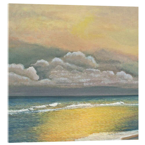 Acrylic print Malibu Beach