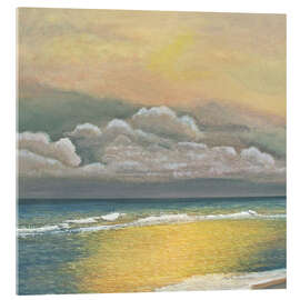 Acrylic print Malibu Beach - Herb Dickinson